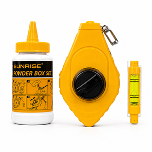 Nouveau Kit <span class=keywords><strong>de</strong></span> 3 marqueurs <span class=keywords><strong>de</strong></span> ligne pour le commerce transfrontalier en gros, Outil <span class=keywords><strong>de</strong></span> mesure <span class=keywords><strong>de</strong></span> construction <span class=keywords><strong>de</strong></span> 15 m, Outils <span class=keywords><strong>de</strong></span> <span class=keywords><strong>charpentier</strong></span>, Poudre <span class=keywords><strong>de</strong></span> niveau - Product Image 1