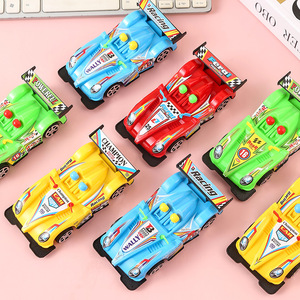Coche de Carreras de Inercia con Retroceso para Niños, 12.7x6.2x3cm, Vehículo de Juguete de Plástico con Fricción, Edad 5-7 Años - Product Image 2