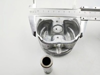 Piston EW10A 2.0L 16V pour alésage de cylindre OE 0640S5 85mm 0.00 0.25 0.50 Compatible avec Peugeot 408 508 Citroën C5 Pièces de rechange