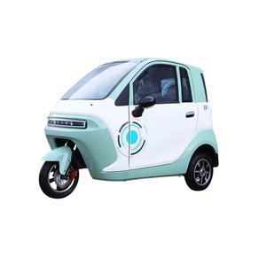 TECREK A801 Tricycle électrique fermé pour passager, véhicule de tourisme, vélo-taxi, voiture électrique à <span class=keywords><strong>3</strong></span> roues pour adultes - Product Image 2
