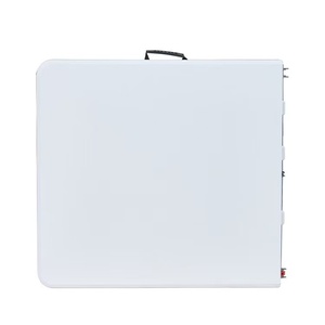 Tavolo Pieghevole in Plastica per Esterni, Arredamento Moderno da <span class=keywords><strong>Giardino</strong></span>, Tavolo Rettangolare Pieghevole in Plastica - Product Image 3