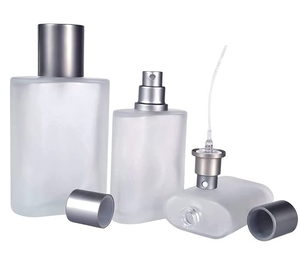 Botella de Perfume de Vidrio Esmerilado Reciclable de Lujo de 30 ml, 50 ml, 100 ml con Pulverizador - Product Image 6