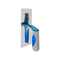 Outils à main pour mur en béton truelle en plâtre truelle en acier inoxydable