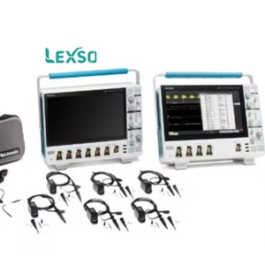 Osciloscopio de Señales Mixtas Tektronix Mso44b 4-bw-200, 200mhz, 4 Canales, Resolución de 12 Bits, con Sondas Serie Lexso - Product Image 5