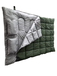 <span class=keywords><strong>Sac</strong></span> <span class=keywords><strong>de</strong></span> <span class=keywords><strong>couchage</strong></span> pour 2 personnes pour le camping et la randonnée - Enveloppe avec oreillers Portable pour l'extérieur - Product Image 2