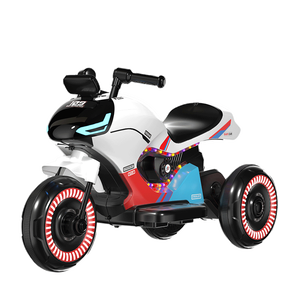 Penjualan pabrik langsung mainan plastik baterai sepeda motor elektrik tiga roda berkendara anak-anak untuk anak usia <span class=keywords><strong>2</strong></span> sampai 4 tahun - Product Image 1
