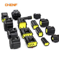 1 2 3 4 6 8 10 12 P Pin Deutsch Series Universal Automotive Adaptor Konektor Listrik Bahan PC CE ROHS untuk Tembaga