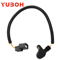 Sensor de Posición del Cigüeñal YUBOH 37500-P2F-A01 para Honda Civic 1996-2000 D16 OEM 37500P2FA01 37500 P2F A01 Sensor CKP