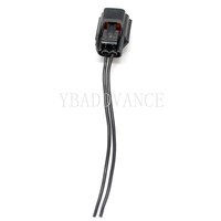 6098-0137 Su Geçirmez Elektrikli 2 Pinli Dişi Hoparlör Konnektörü Modern Cihazlar İçin Pigtail