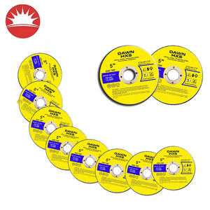 宇辰氧化铝磨轮磨盘 107x1.2x16mm 绿色/黑色 13700 RPM OEM 金属应用 1 件起订量 免费 - Product Image 6