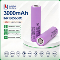 18650 Akku Samsung CE UN38.3 Zertifiziert 3,7V 2500 3000 3500mAh Lithium-Ionen-Akku