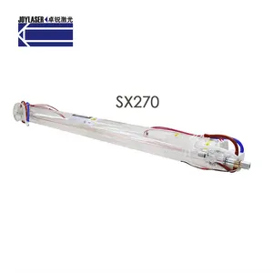 Joylaser SX260 중국 공장 공급 1700MM 길이 260W Co2 레이저 튜브 절단 기계 용