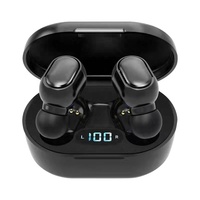 Harga Grosir Pabrik E7S TWS Earbuds Suara HiFi Headset Gaming In-ear Headphone Layar Digital LED Earphone Nirkabel Olahraga