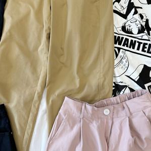 批发时尚二手女式休闲裤夏季涤棉最小起订量45公斤 - Product Image 4