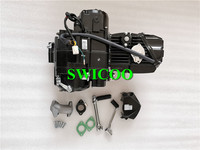 SWICOO Promotion Exceptionnelle – Moteur ZS190CC 4 Temps à Démarrage au Pied ZongShen 190CC en Stock pour Moto Tout-Terrain, Monkey, Dax, VTT