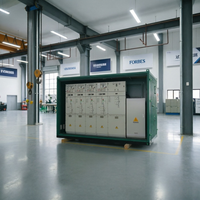 Solution Personnalisée – Appareillage de Commutation Principal (VCB) Modulaire Métallique 12 kV Rempli de SF6 630 A pour Alimentation Industrielle