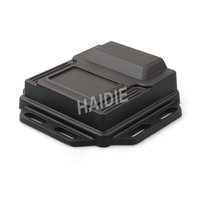 Caja de Conector Automotriz de 24 Pines, Carcasa de Plástico para ECU PCB HD-24HPC, Utilizada para 211PC249S0005 HCCPHPE24BKA90F