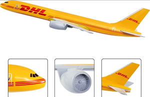 <b>D</b> H L B757 Cargo Aeroplane Diecast Metal <b>Model</b> Aircraft 16 CM Detailed Aviation Collectible Freight Jet Toy Plane for Kids - Product Image 3