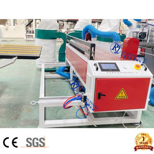 Línea de Máquina Extrusora de Paneles de Puerta Huecos de PVC WPC, Capacidad de 16 Toneladas, Modelo de Extrusora 92/188 - Product Image 5