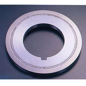 Lame de coupe ronde en acier motorisée industrielle pour accessoires de machines-outils CNC Origine Japon - Product Image 1