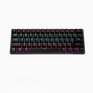 Clavier de jeu rétroéclairé RVB, nouveau clavier lumineux coloré pour ordinateur de bureau et ordinateur portable Windows Mac Android <span class=keywords><strong>Linux</strong></span> PC - Product Image 3