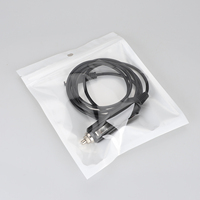 1,5M 22AWG Auto-Zigarettenanzünder zu DC-Stromkabel 12V 24V 5A Männlicher DC-Stecker Auto-Ladekabel Stromversorgungskabel