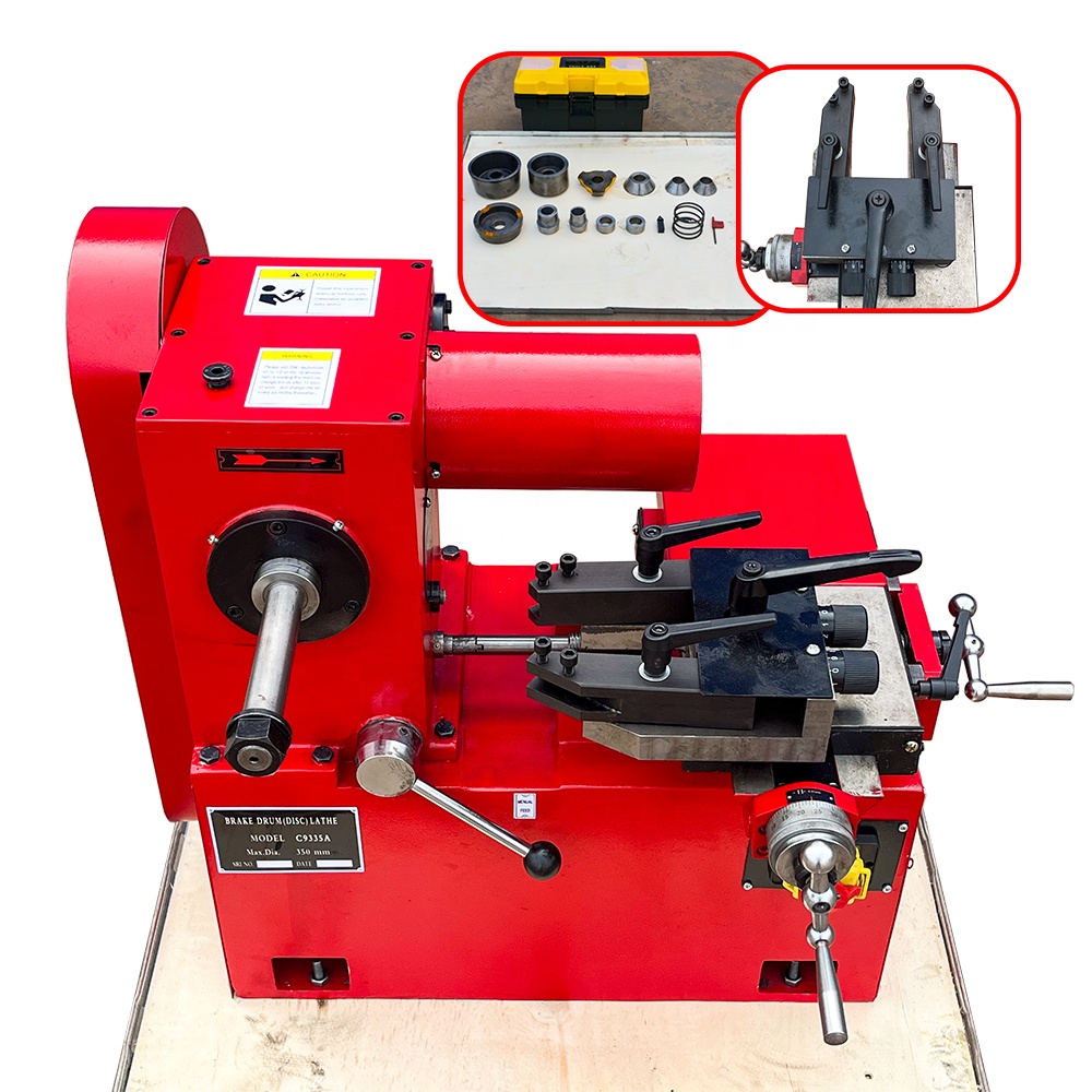 Тормозной барабан токарный станок тормозной диск ремонтный станок C9335a тормозные барабаны диски токарный станок C9335