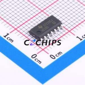 วงจรรวมชิปวงจรรวม SOIC-14 SN74HC393DR ใหม่ดั้งเดิม - Product Image 1