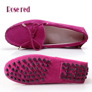 <span class=keywords><strong>Mocassini</strong></span> da <span class=keywords><strong>Donna</strong></span> All'Ingrosso Personalizzati in Vera Pelle Scamosciata Bovina, <span class=keywords><strong>Scarpe</strong></span> Basse Casual da Guida - Product Image 3