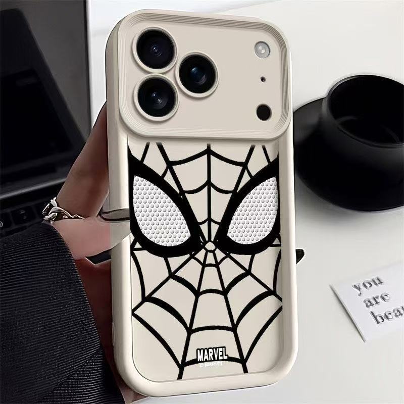 Toile d'araignée émeri-blanc-marvel