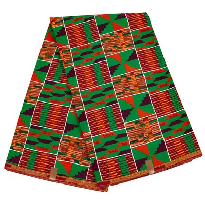 Vente chaude Fabricant En Gros Kente coton Africain Congo Camerounais batik cire tissus Julius Holland tissu