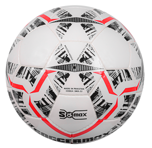 ลูกฟุตบอลคุณภาพสูง ขนาด 5 พร้อมโลโก้สั่งทำพิเศษ รุ่นพรีเมียม SMX GS-SB-00401 ผลิตในประเทศปากีสถาน สำหรับผู้รักกีฬา - Product Image 2