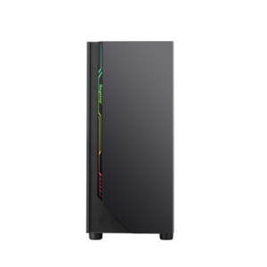 Hot Bán Đèn Màu Máy Tính Trường Hợp Máy Tính Tủ Làm Mát CPU <span class=keywords><strong>Chassis</strong></span> Với Màu Tempered Glass Fan - Product Image 4