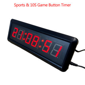 Boutons interactifs pour jeux de société, télécommande numérique 6 touches, <span class=keywords><strong>chronomètre</strong></span> de compétition Pop Luck, compte à rebours, <span class=keywords><strong>chronomètre</strong></span>, réglage 10 secondes - Product Image 3