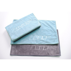 Groothandel Superabsorptie Suède Sneldrogende Custom Logo 1200 Gsm Workout Randloze Microfiber Rally Zweet Sport Gym Handdoek - Product Image 6