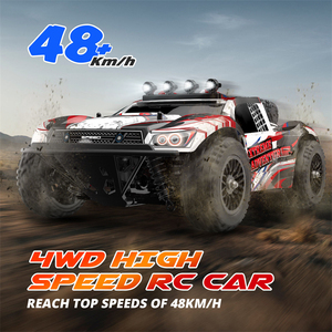 Trẻ Em Của 4WD Điều Khiển Vô Tuyến Off-Road Xe Đồ Chơi 2.4G Điều Khiển Từ Xa Tốc Độ Cao Xe Đồ Chơi <span class=keywords><strong>RC</strong></span> Leo Núi Xe Mô Hình Đồ Chơi - Product Image 5