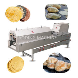 Buena estabilidad Máquina De Tortillas De Harina Máquina De Fabricación De Pan De Pita Para Línea De Producción De Comerciales Marcadores <span class=keywords><strong>Nan</strong></span> Y Chapati - Product Image 1