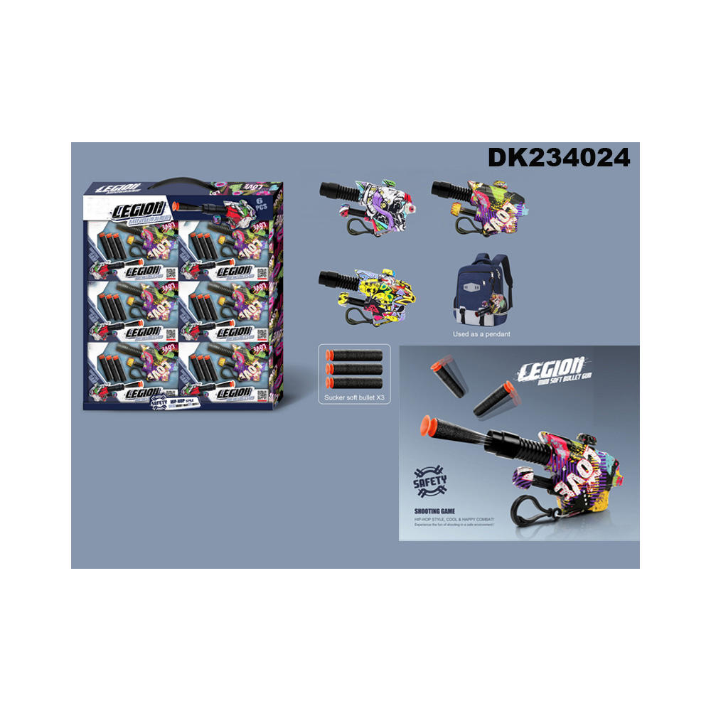 Armas de brinquedo realista, barata, macia, bala, brinquedo, chaveiro,  brinquedos 6 peças/caixa com 3 peças, balas| Alibaba.com, image size:1000x1000