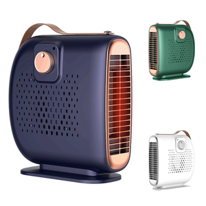 Mini calentador eléctrico de calor instantáneo, calentador personal compacto, calentador de espacio ligero para oficina, escritorio, hogar, uso personal - Product Image 1