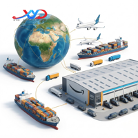 Service FBA Xinyidian : Agent d'achat local en Chine, expédition maritime porte-à-porte pour transitaire, service express LCL Allemagne