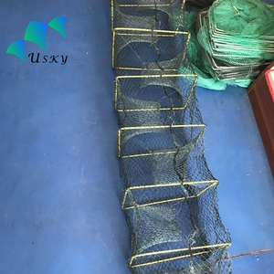 Trampa de pesca larga de HDPE, trampa de red fundida, pesca de Crayfish vivo/cangrejo/langosta - Product Image 4
