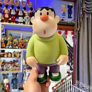 Figura Hecha a Mano de PVC de Takeshi <span class=keywords><strong>Goda</strong></span>, Adorable Figura de Dibujos Animados para Decoración del Hogar, Sala de Estar, Escritorio, Adorno Kawaii, Regalo para Aliviar el Estrés, Anime - Product Image 5