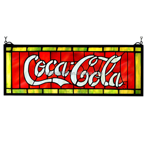 Panel de Vidrio para Ventana, Hecho a Mano, con Estructura Sólida, Personalizado al por Mayor, con Acabado Dorado, 5mm de Grosor - Product Image 3