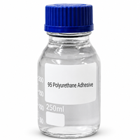 Adhésif PU thermofusible de qualité industrielle, transparent, à séchage rapide, respectueux de l'environnement, pour le collage de composants électroniques