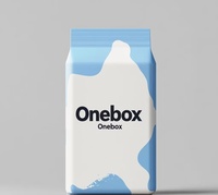Boîte à lait personnalisée imprimée, emballage en carton recyclable pour boissons