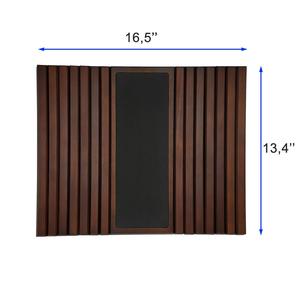 <span class=keywords><strong>Accoudoir</strong></span> de canapé adapté pour contenir le café, les boissons, les collations Table de plateau d'<span class=keywords><strong>accoudoir</strong></span> de canapé en bois de bambou - Product Image 2