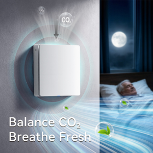 Split <b>Air</b> <b>Conditioner</b> House Multi Eco New <b>Mini</b> Wall-mounted Exhaust Fan Erv Hvac Ventilation System AV-TTW5-W House <b>Air</b> Conditio - Product Image 5