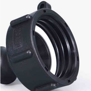 S60X6 to 3/4" 1" 11/4" 11/2" Hose <b>Quick</b> <b>Connector</b> Garden Outdoor IBC Tote Adapter Plastic Hose Faucet Adapter - Product Image 5