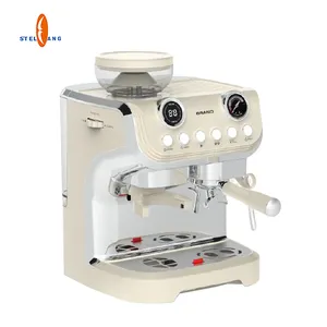 maquina cafe Programmable Automatic coffeemachine cafetera espresso coffe maker machine with grinder