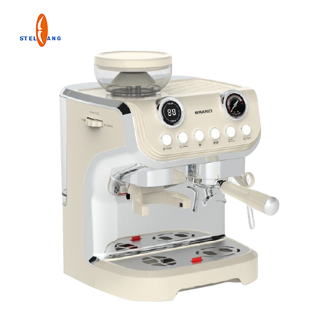 Maquina Cafe Programmable Automatic Coffeemachine Cafetera Espresso Coffe Maker Machine with Grinder